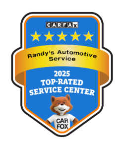 2025 Carfax Top Rated Service Center